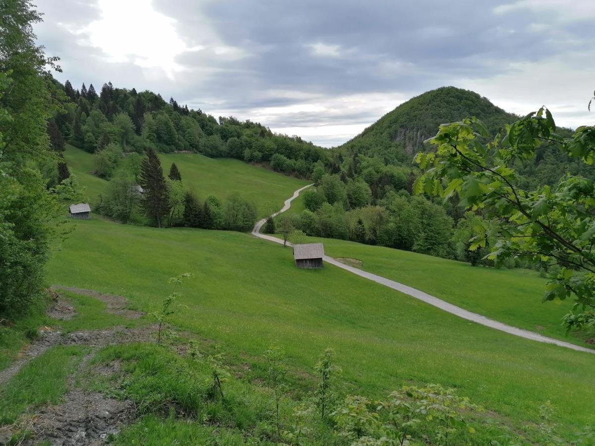 Apartma Na Ravnicah Cerkno Exterior foto