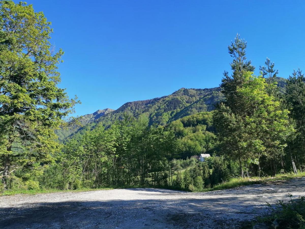 Apartma Na Ravnicah Cerkno Exterior foto