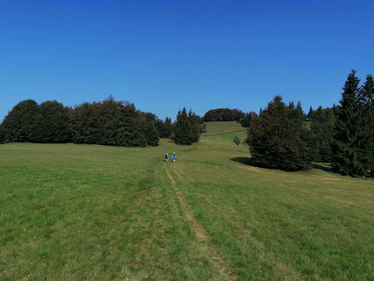 Apartma Na Ravnicah Cerkno Exterior foto